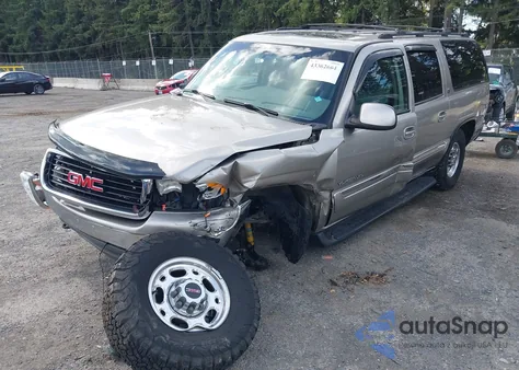 2000 GMC Yukon Xl 2500 Sle/Slt из США, поврежденный, VIN 3GKGK26U7YG190213